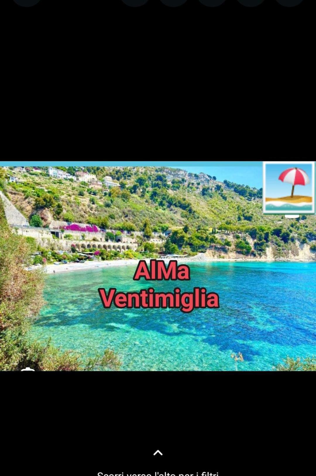 Alma Bed and Breakfast Ventimiglia Eksteriør billede